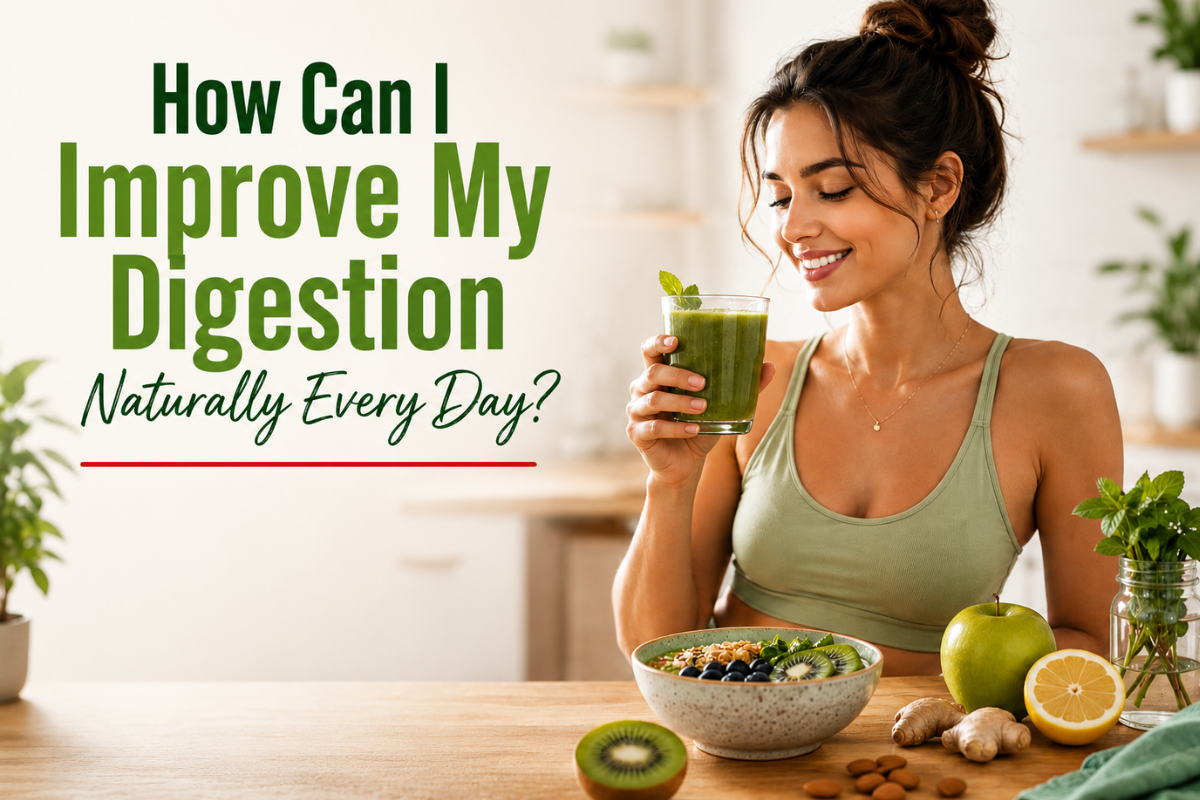 Natural Digestive Support: Why Gut Health Matters More Than Ever