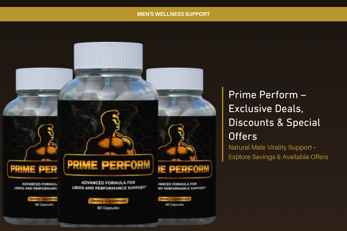 Prime Perform – Exclusive Deals, Discounts & Special Offers