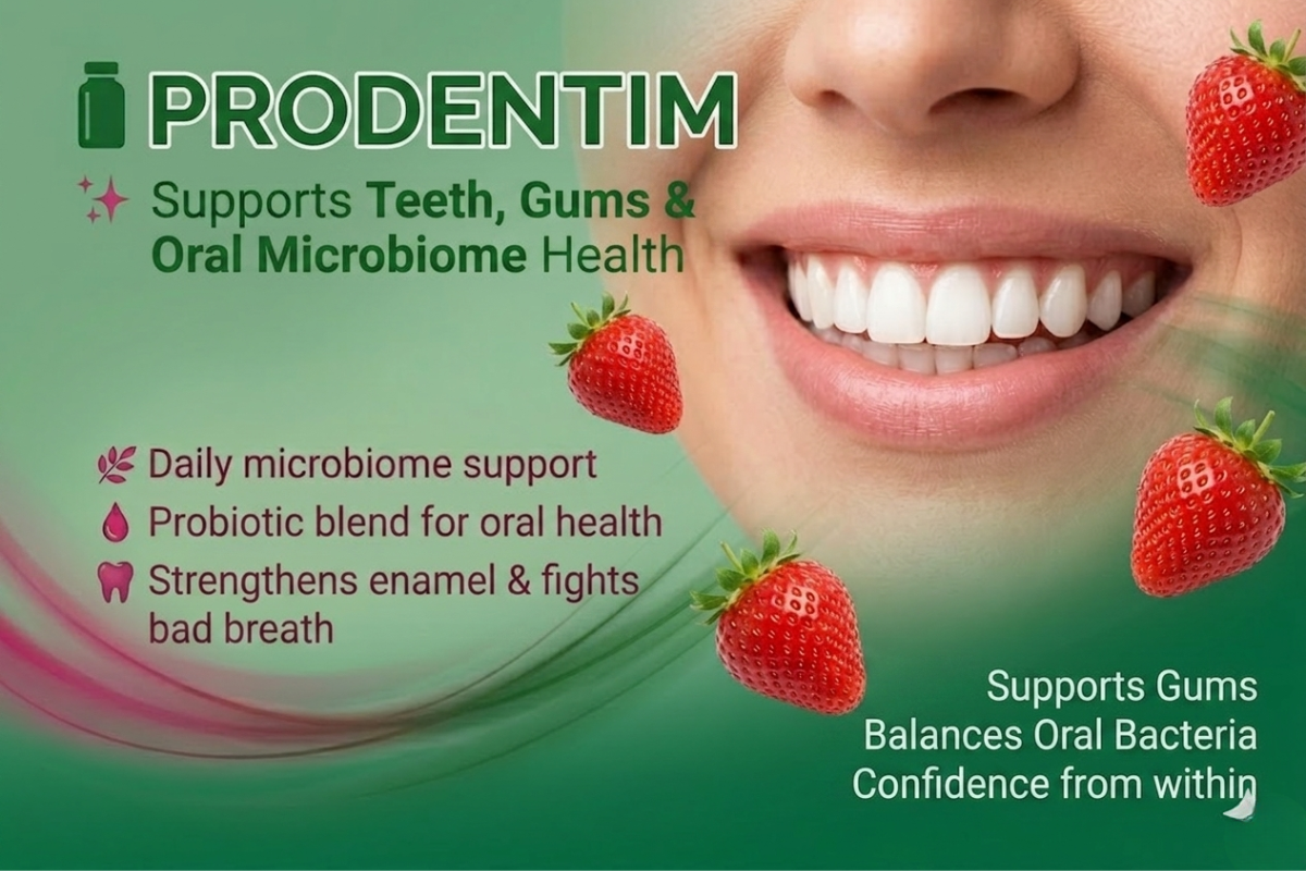 ProDentim – Advanced Probiotic Oral Health Formula 🦷