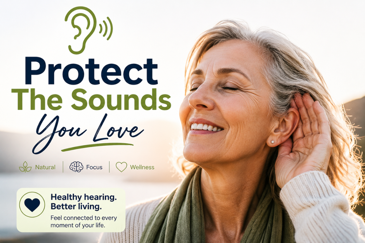 Quietum Plus™ — Support Your Hearing Naturally 👂✨
