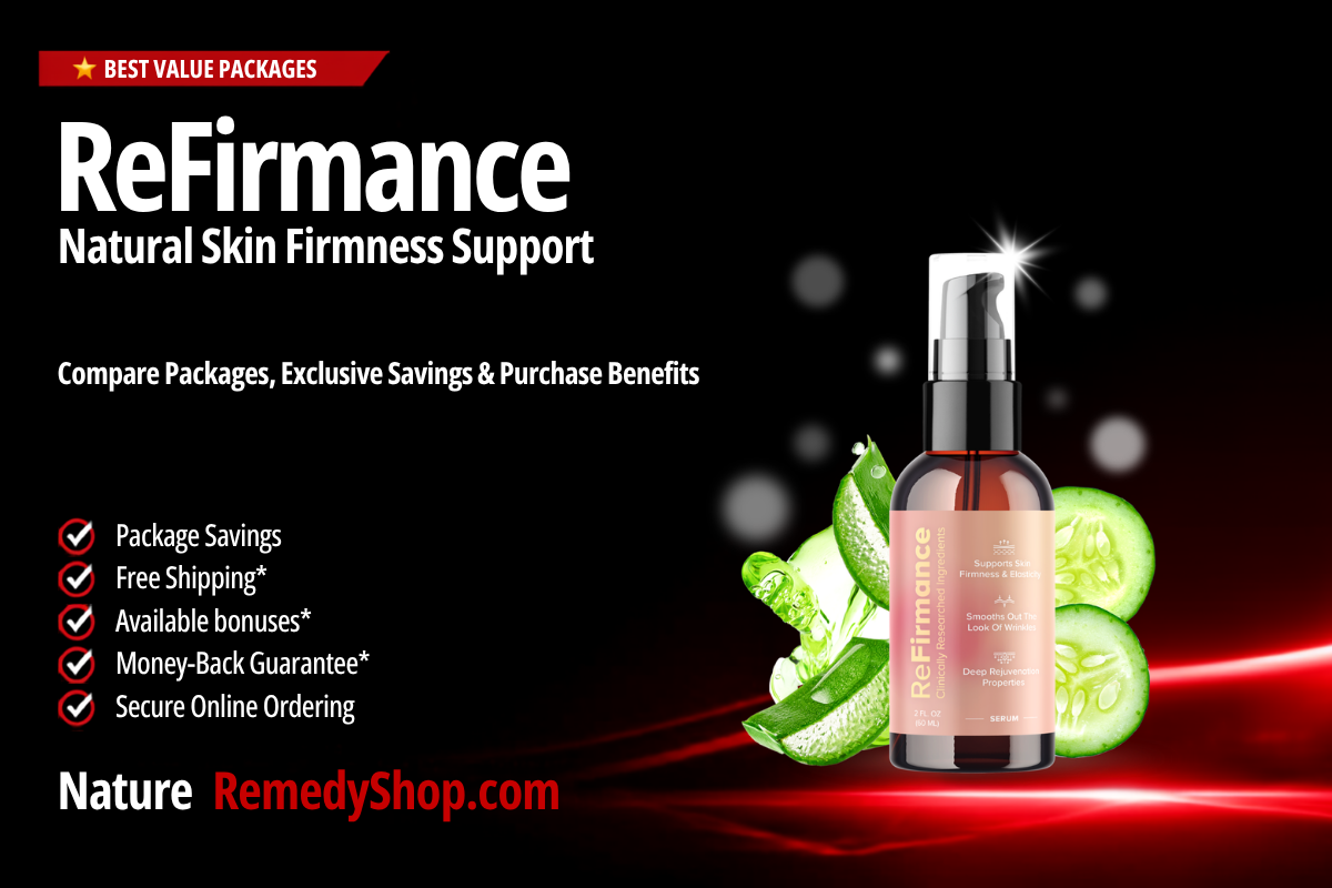 ReFirmance – Best Value Packages & Exclusive Purchase Benefits