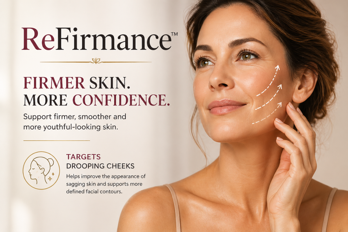 ReFirmance™ — The Natural “Lifting Serum” for Firmer, Toned Skin