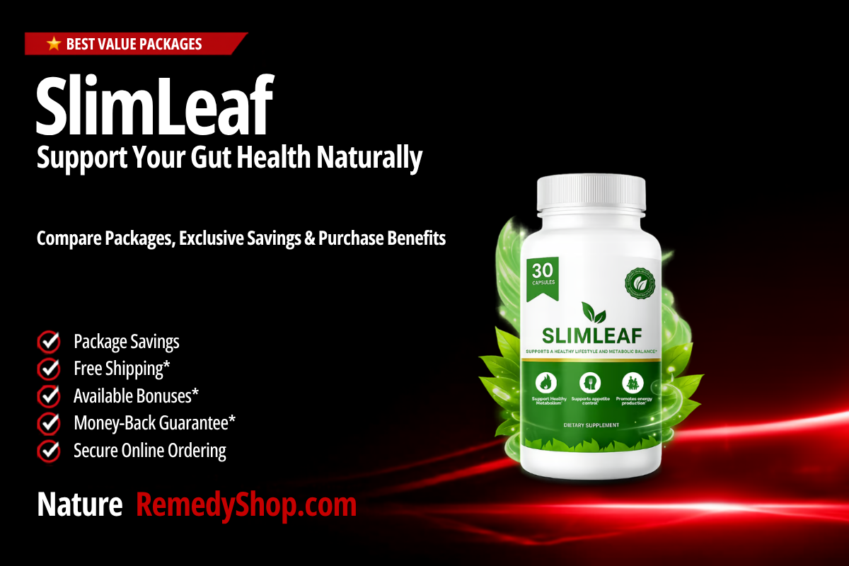 SlimLeaf – Pricing & Special Offers