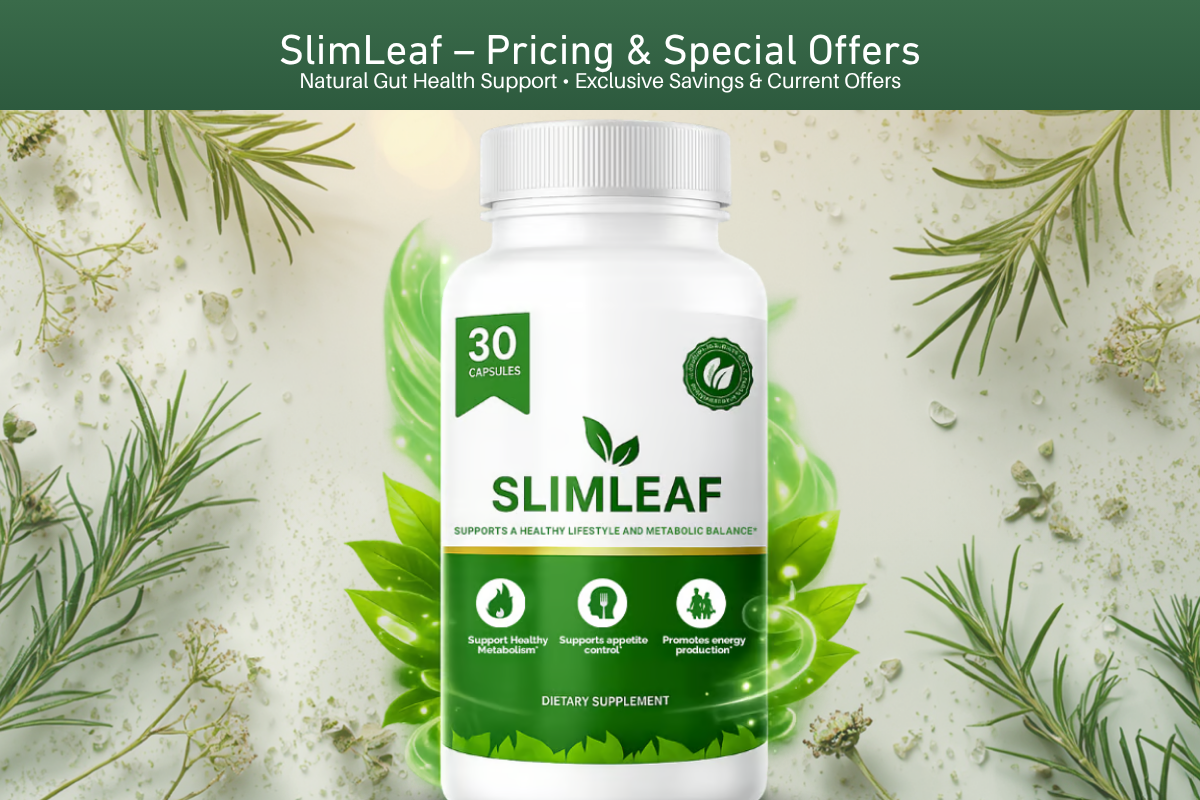 SlimLeaf – Pricing & Special Offers
