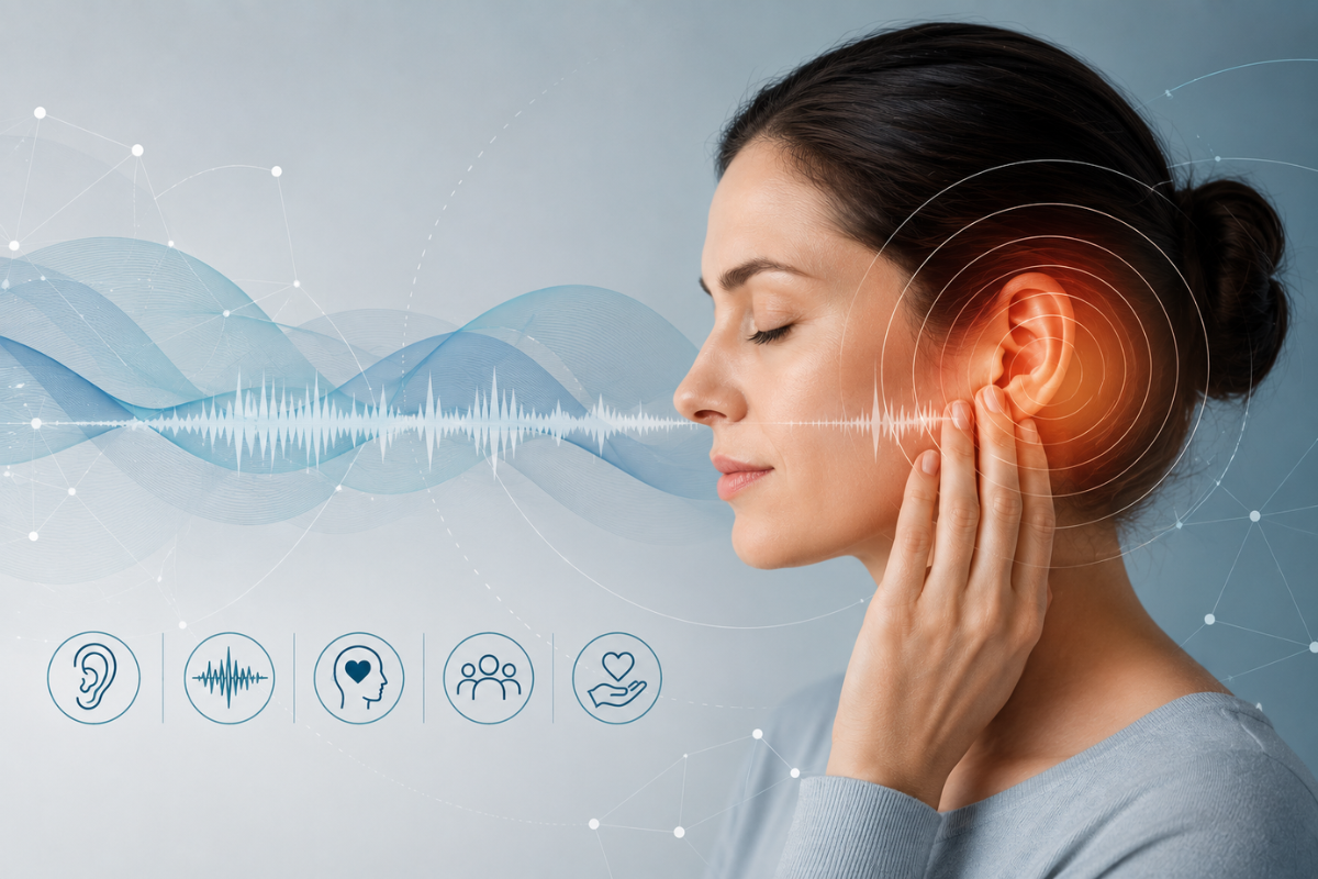 Support Your Hearing Wellness Naturally Starting Today With Sonus Complete 🔥