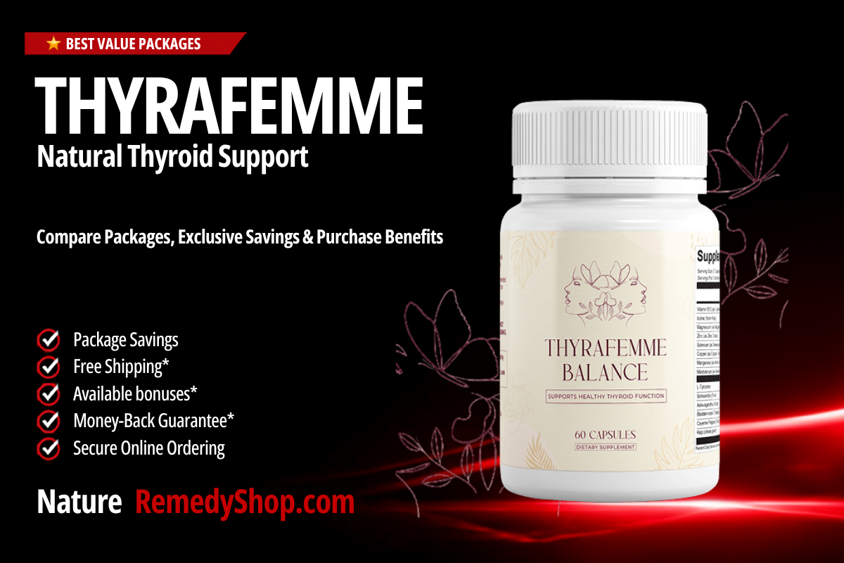 THYRAFEMME – Best Value Packages & Exclusive Purchase Benefits