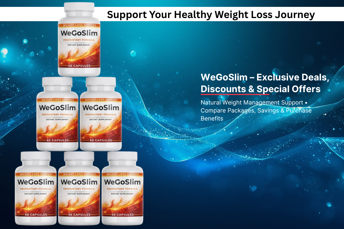 WeGoSlim – Exclusive Deals, Discounts & Special Offers