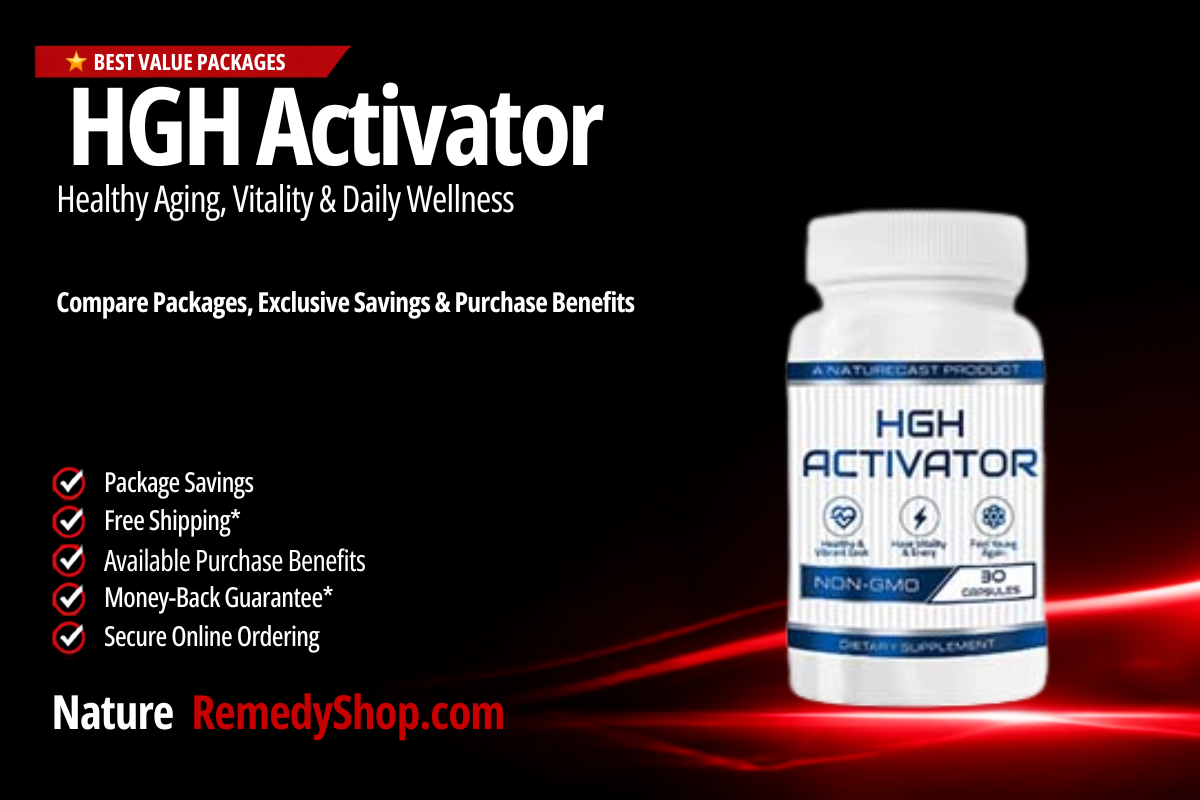 HGH Activator – With Exclusive Discounts, Free Shipping & 180-Day Guarantee