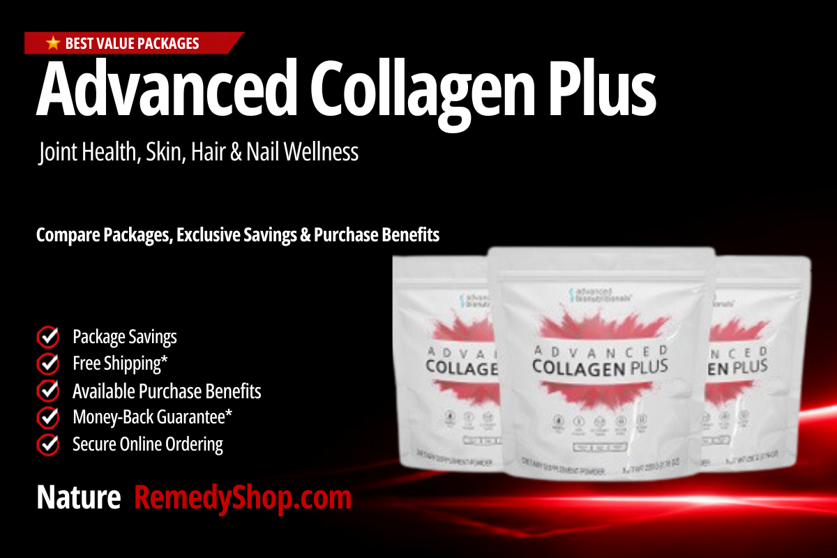 Advanced Collagen Plus – With Exclusive Savings, Free Shipping & 90-Day Guarantee