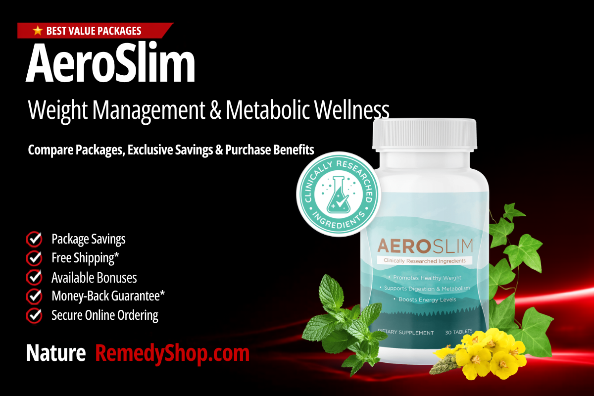 AeroSlim – With Exclusive Discounts, Free Shipping & Bonus Benefits