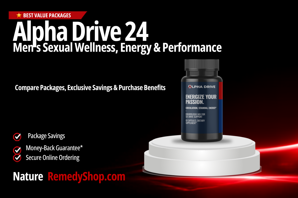 Alpha Drive 24 – With Exclusive Discounts, Free Shipping & Bonus Benefits