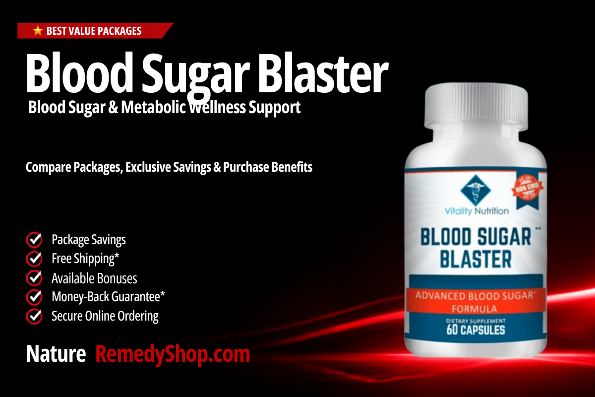 Blood Sugar Blaster – With Exclusive Discounts, Free Shipping & Bonus Benefits