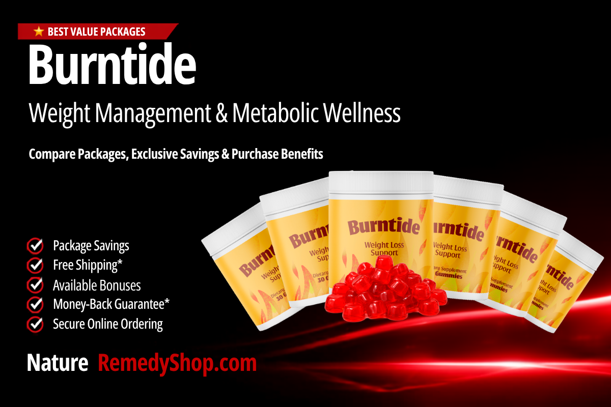 Burntide – With Exclusive Discounts, Free Shipping & Bonus Benefits
