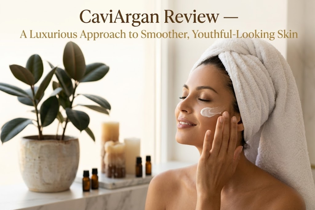 CaviArgan Review — A Luxurious Approach to Smoother, Youthful-Looking Skin