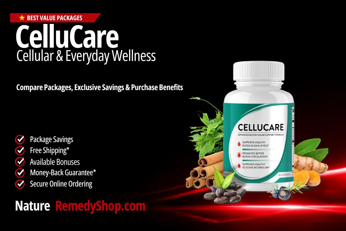 CelluCare – With Exclusive Discounts, Free Shipping & Bonus Benefits