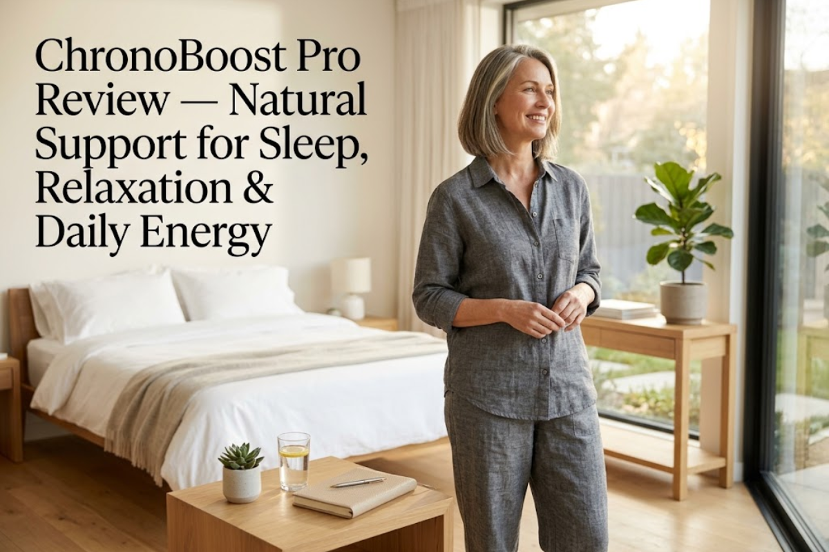 ChronoBoost Pro Review — Natural Support for Sleep, Relaxation & Daily Energy