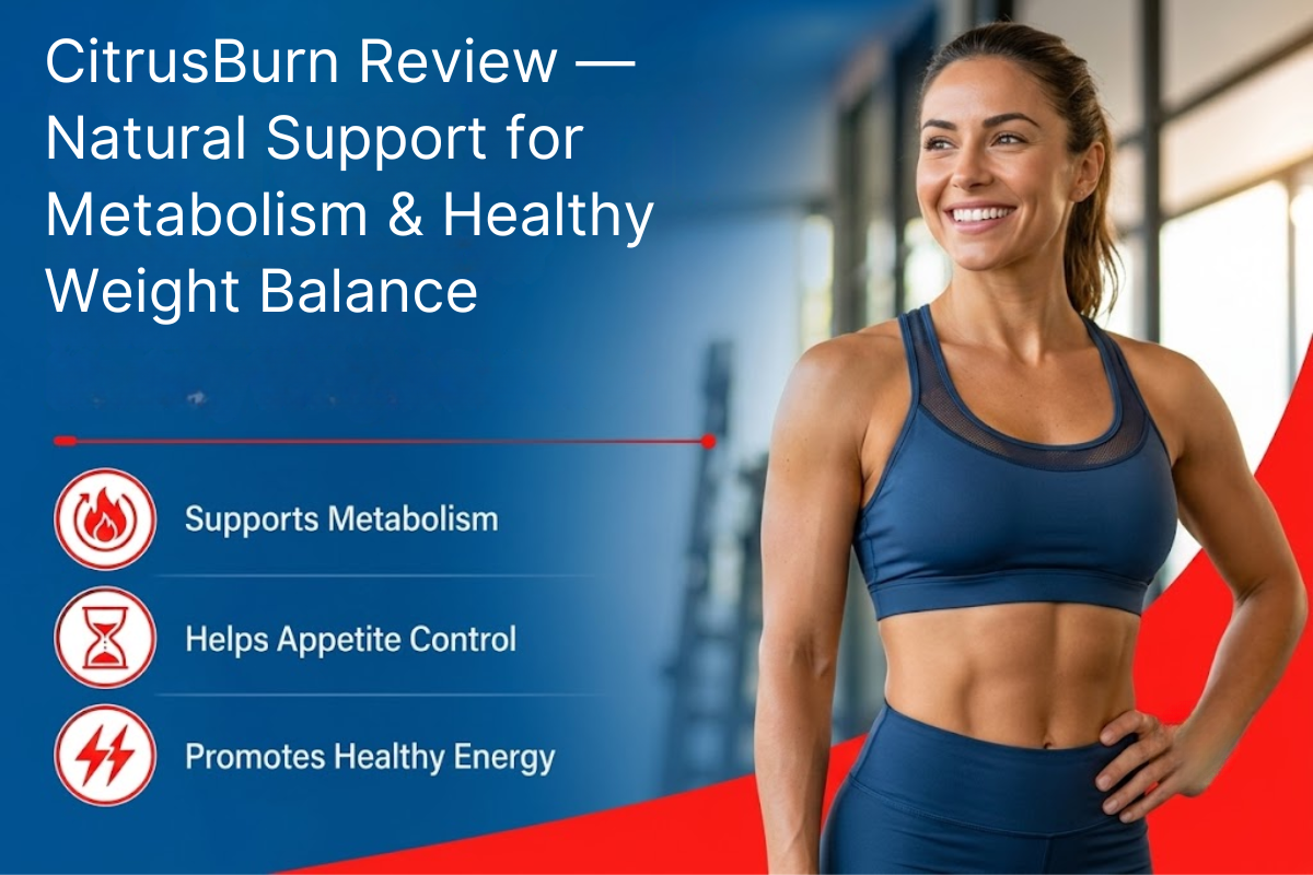CitrusBurn Review — Natural Support for Metabolism & Healthy Weight Balance