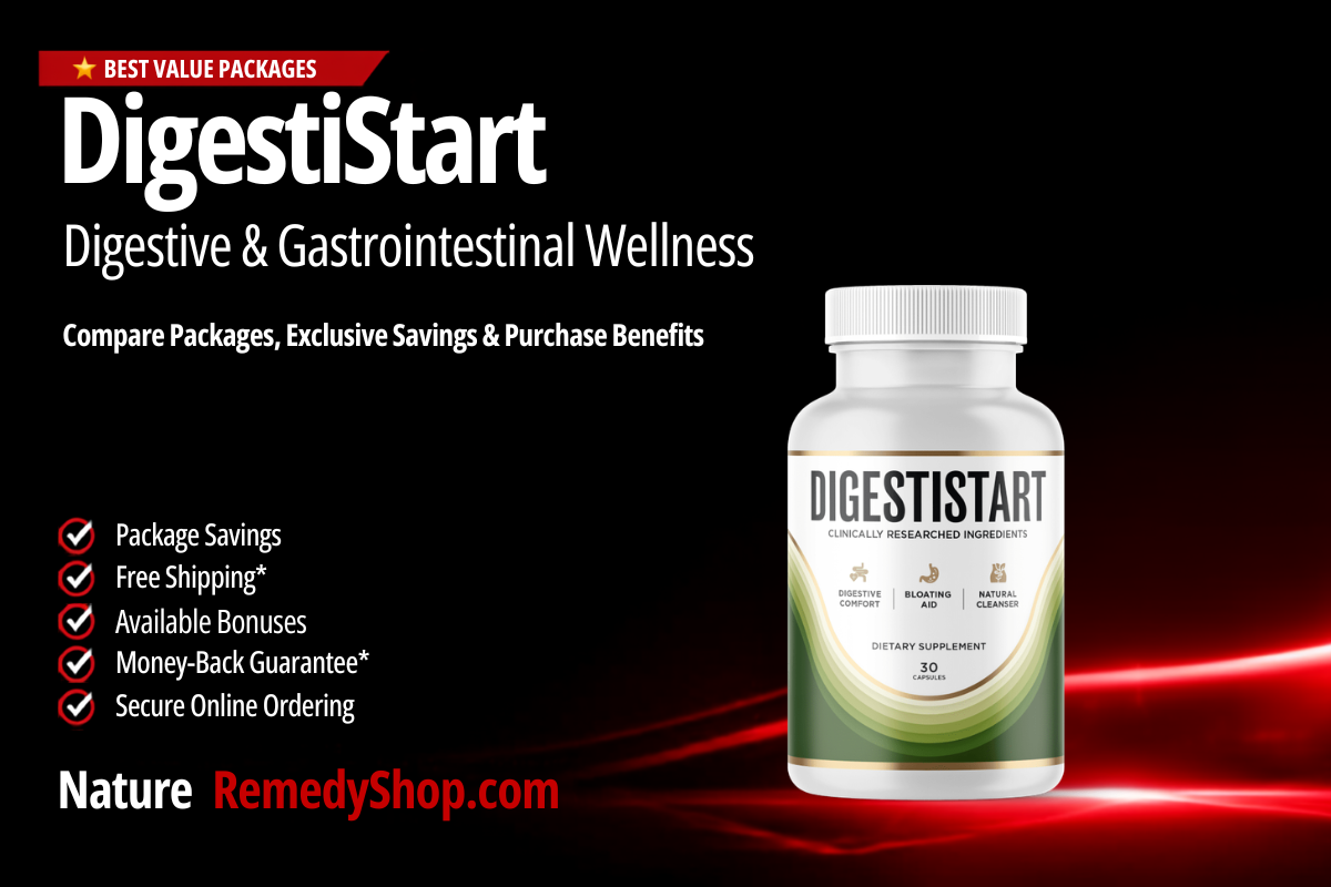 DigestiStart – With Exclusive Discounts, Free Shipping & Bonus Benefits