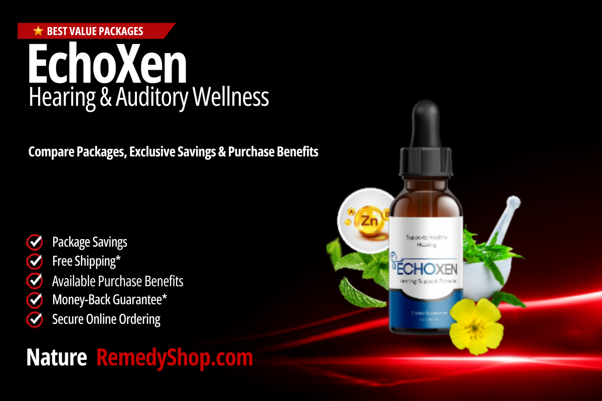 EchoXen – Hearing Support, Auditory Clarity & Natural Wellness