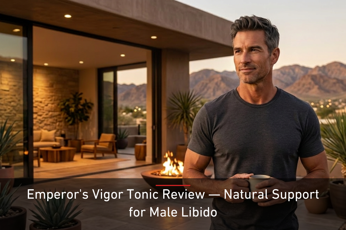 Emperor’s Vigor Tonic Review — Natural Support for Male Libido
