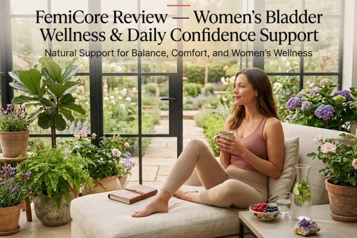 FemiCore Review — Women’s Bladder Wellness & Daily Confidence Support