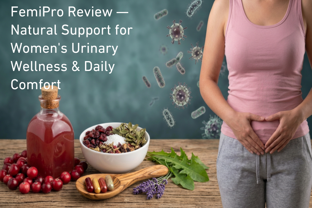 FemiPro Review — Natural Support for Women’s Urinary Wellness & Daily Comfort