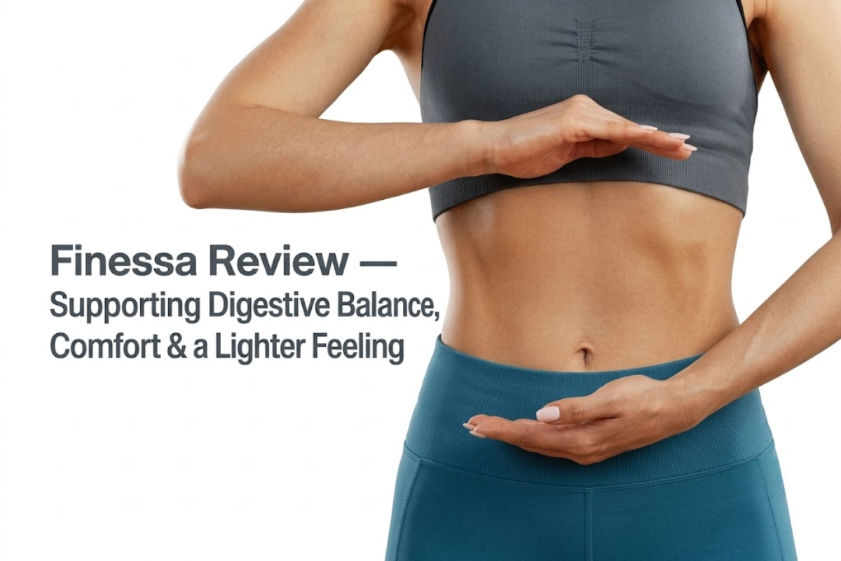 Finessa Review — Supporting Digestive Balance, Comfort & a Lighter Feeling