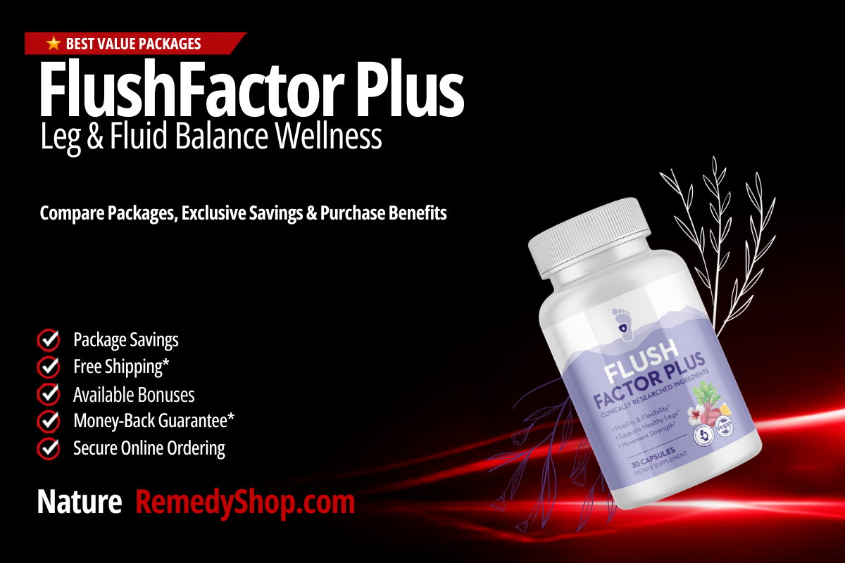 FlushFactor Plus – With Exclusive Discounts, Free Shipping & Bonus Benefits