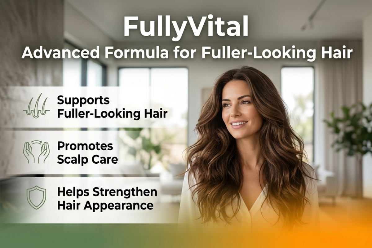 FullyVital Review — Natural Support for Fuller-Looking, Healthier Hair