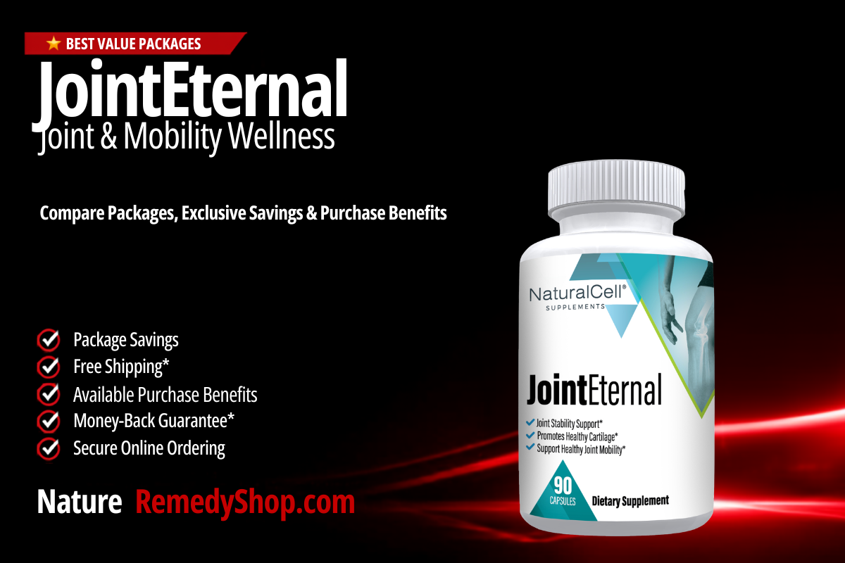 JointEternal – With Exclusive Discounts & Free Shipping