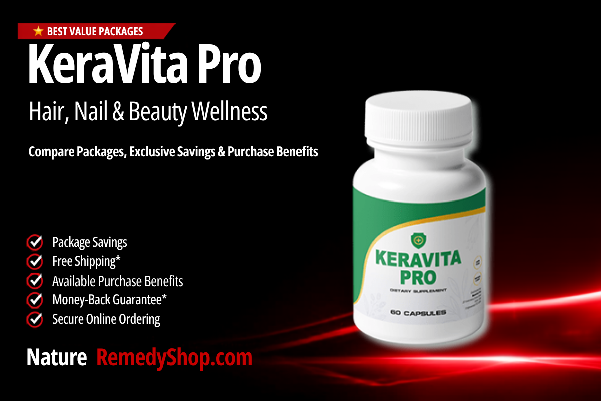 KeraVita Pro – Hair, Nail & Beauty Wellness Support with Discounts & Free Shipping