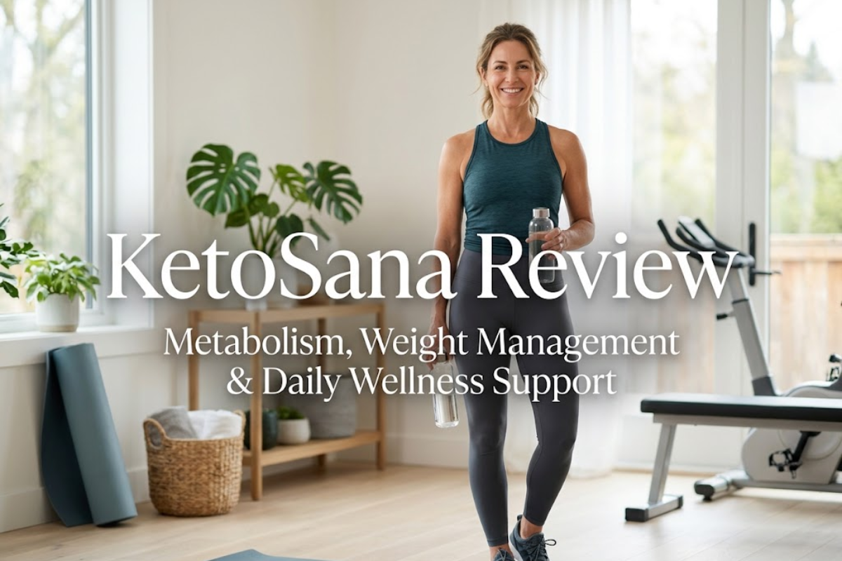 KetoSana Review – Metabolic Wellness, Energy & Healthy Weight Support