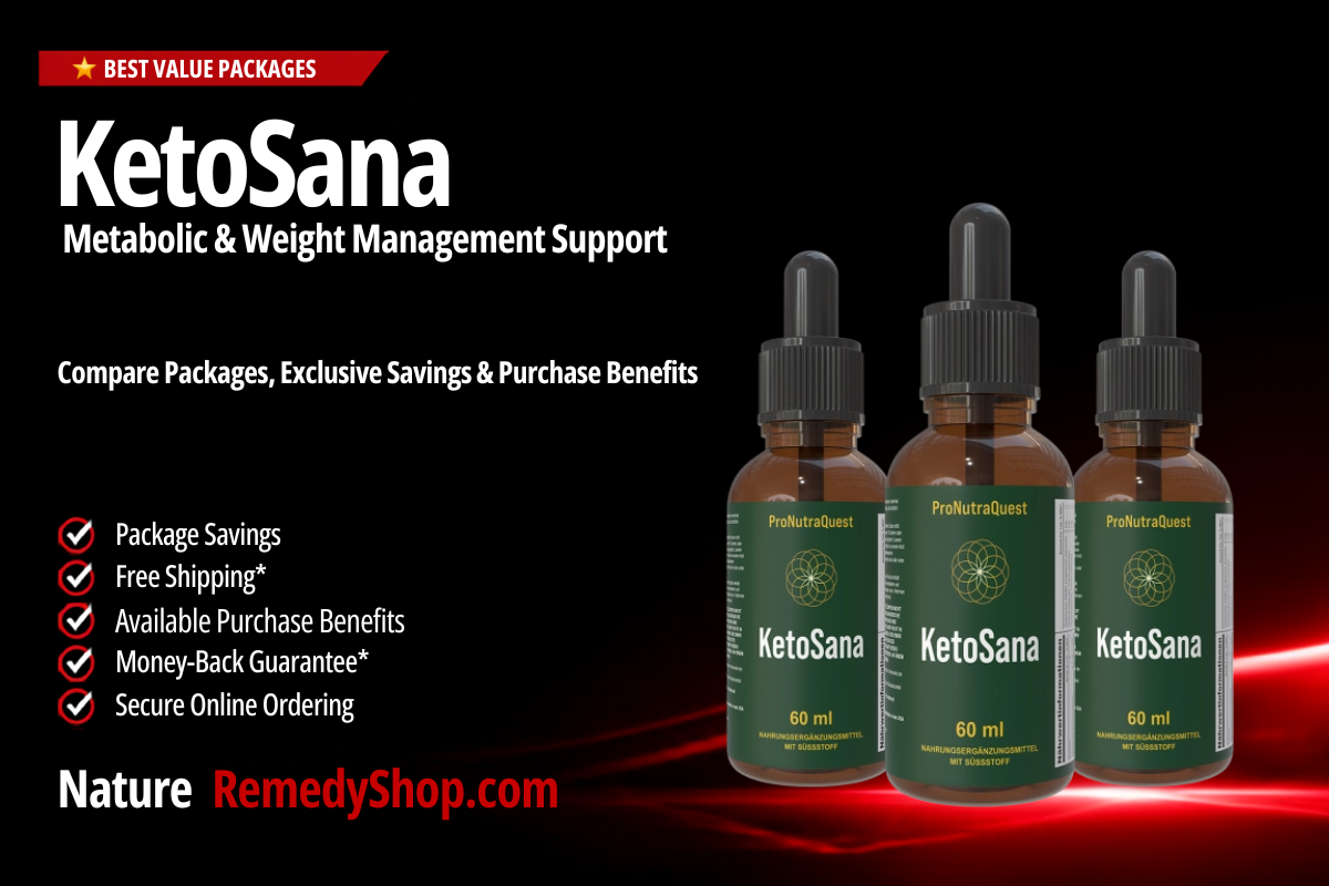 KetoSana – Metabolic Breakthrough Drops – With Exclusive Savings & Free Shipping