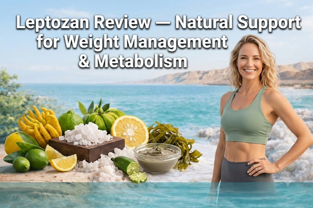 Leptozan Review — Natural Support for Weight Management & Metabolism