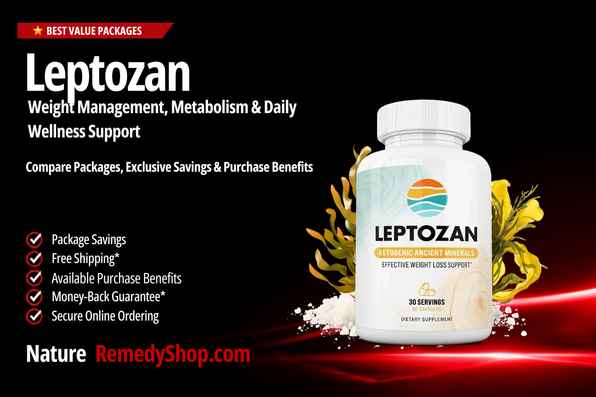 Leptozan – With Exclusive Discounts, Free Shipping & Weight Management Support