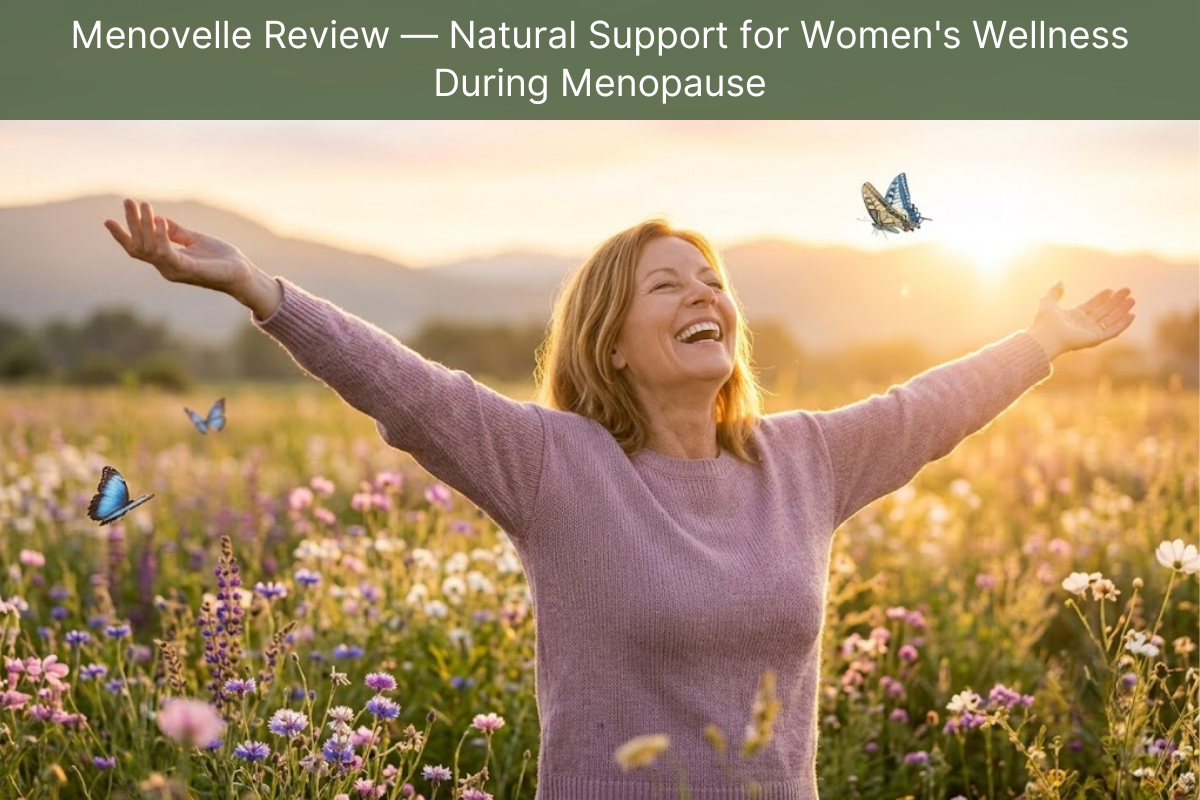 Menovelle Review — Natural Support for Women’s Wellness During Menopause