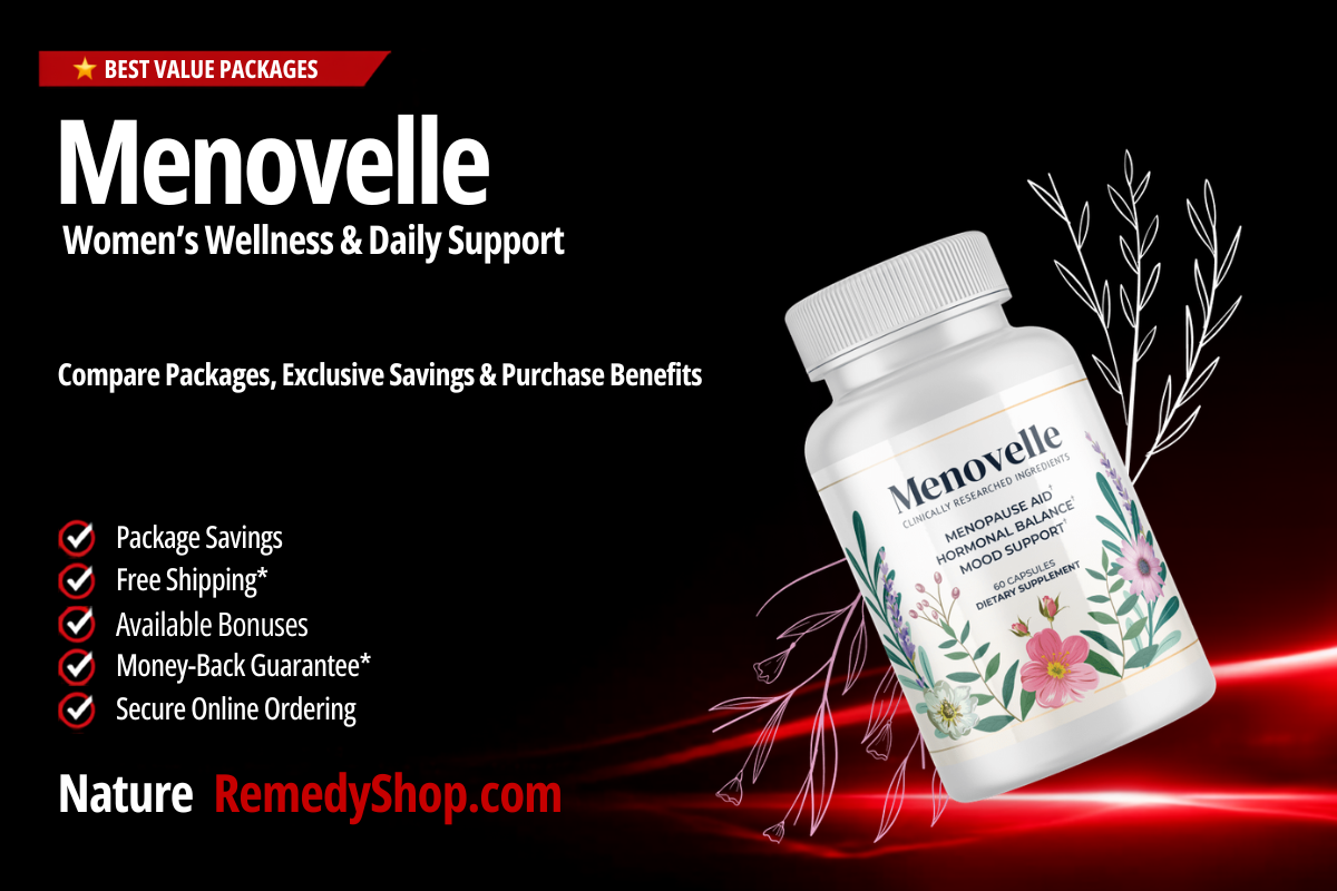 Menovelle – With Exclusive Discounts, Free Shipping & Bonus Benefits