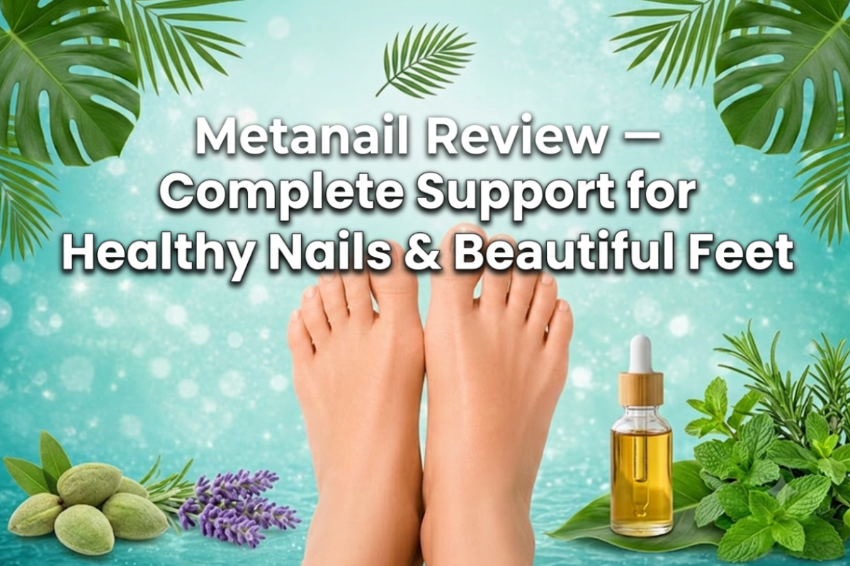 Metanail Review — Complete Support for Healthy Nails & Beautiful Feet