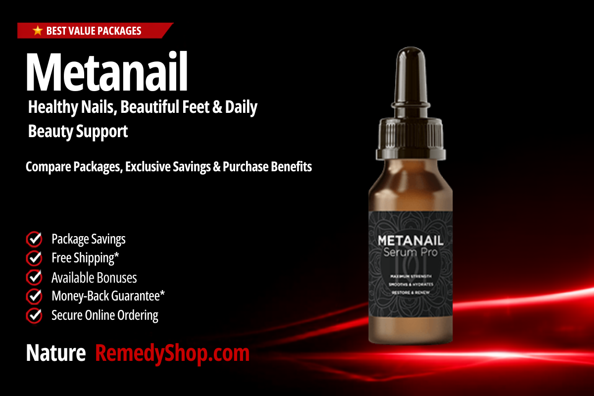 Metanail – With Exclusive Discounts, Free Shipping & Free Digital Bonuses