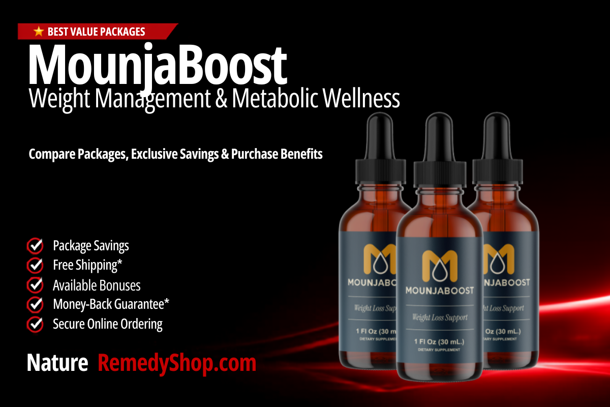 MounjaBoost – With Exclusive Discounts, Free Shipping & Bonus Benefits