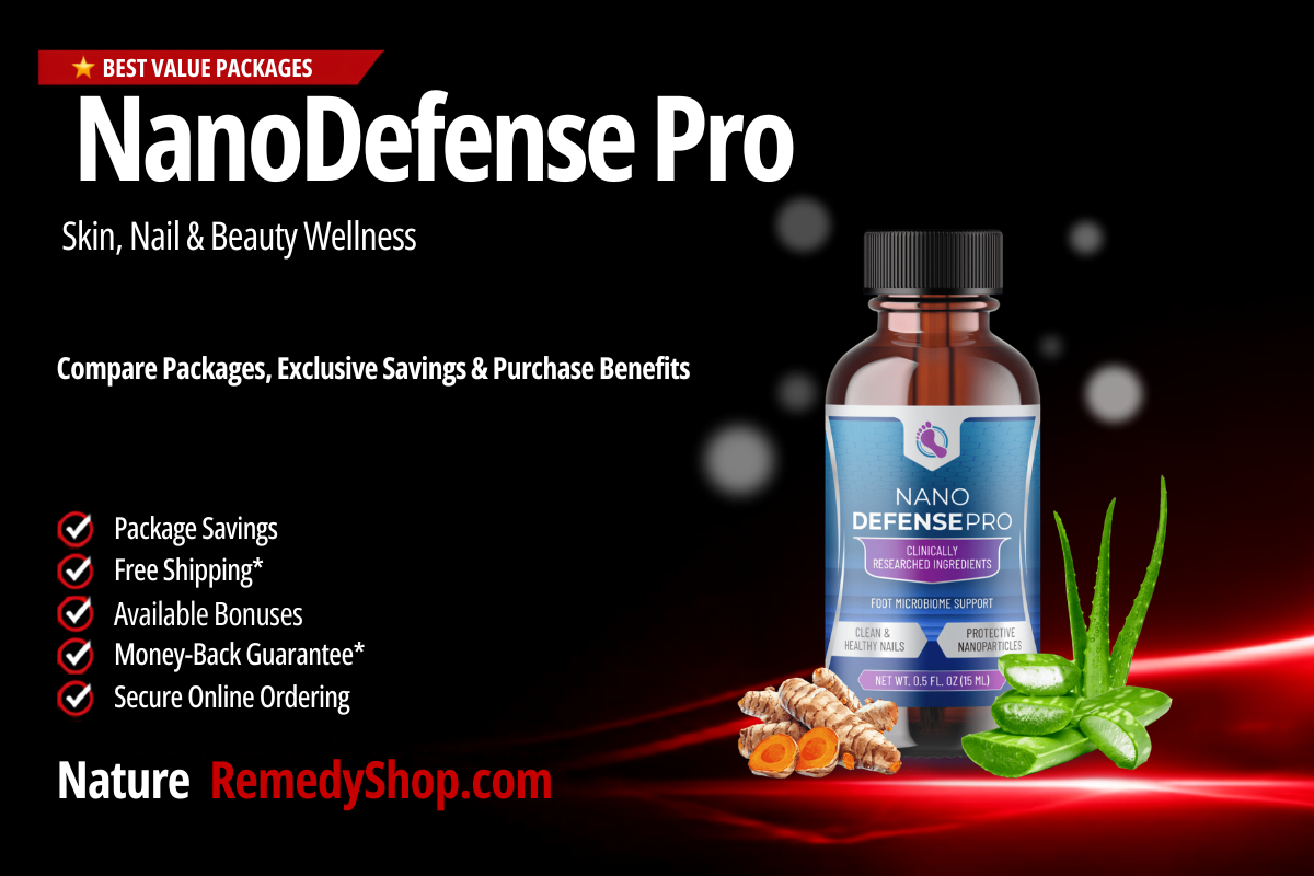 NanoDefense Pro – With Exclusive Discounts, Free Shipping & Bonus Benefits