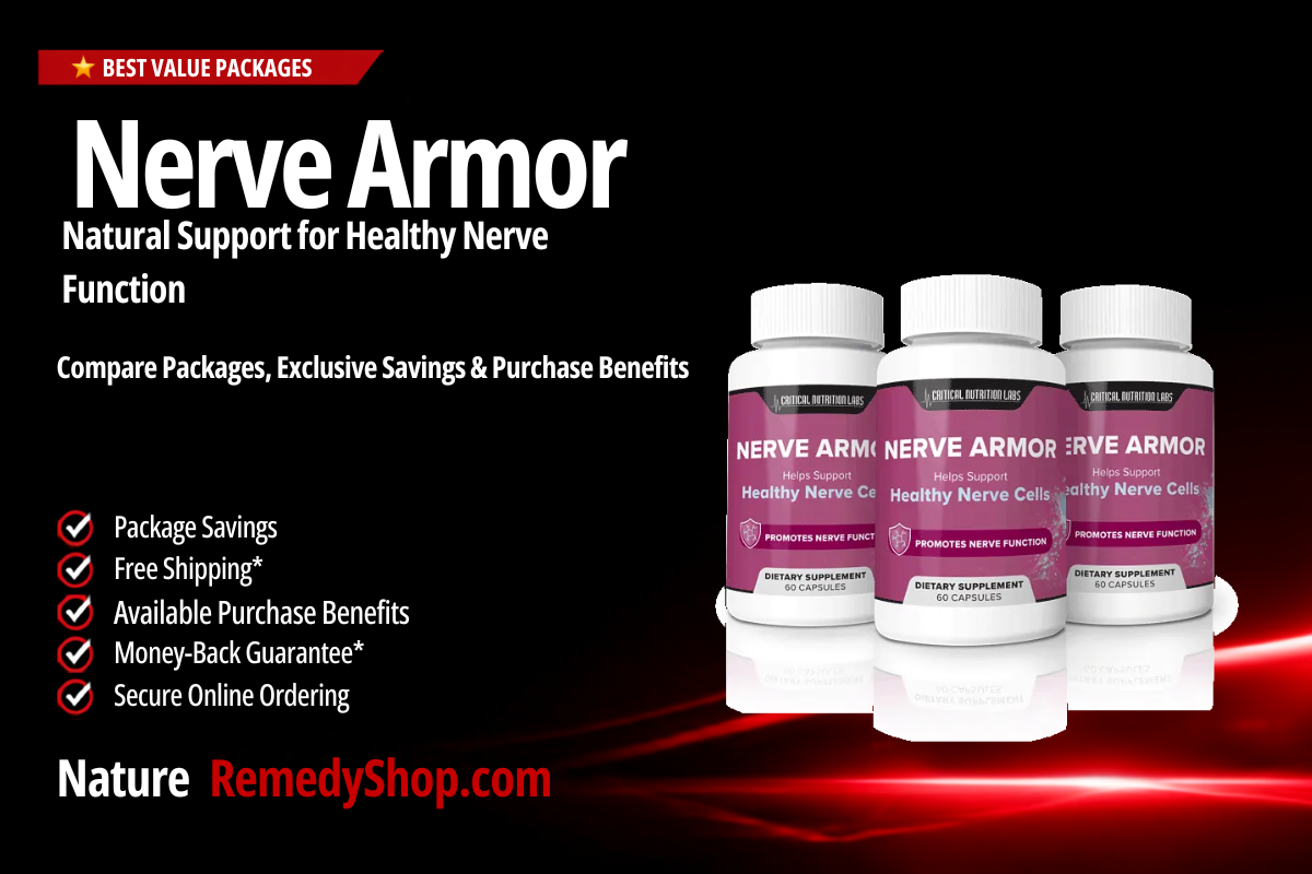 Nerve Armor – Natural Nerve Support, Discounts & Free Shipping
