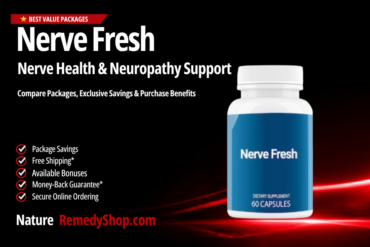 Nerve Fresh – Nerve Health, Neuropathy Support & Daily Wellness