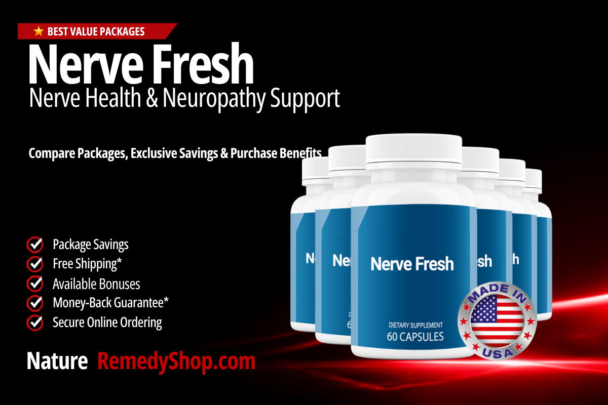 Nerve Fresh – Nerve Health, Neuropathy Support & Daily Wellness