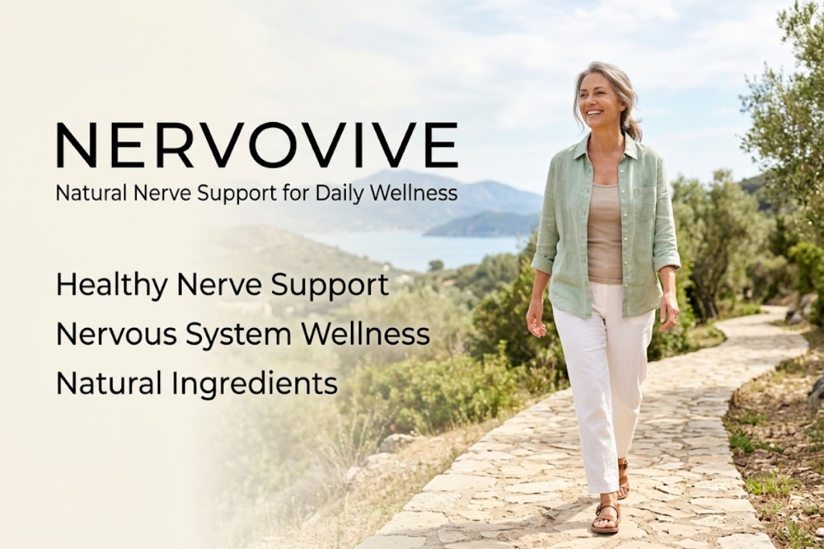 Nervovive Review – Natural Support for Nerve Health & Nervous System Wellness