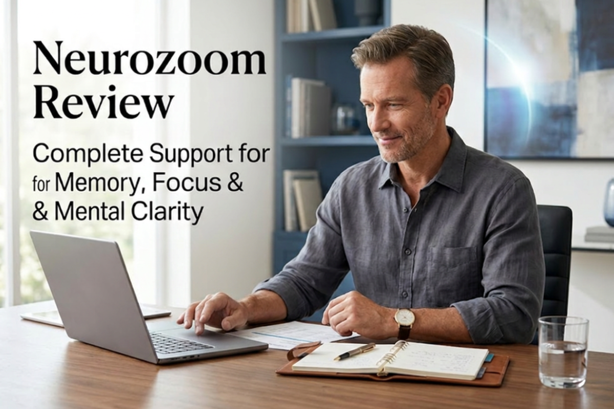 Neurozoom Review — Complete Support for Memory, Focus & Mental Clarity