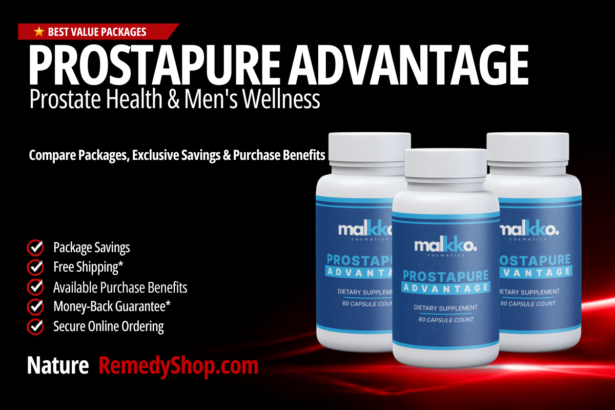 PROSTAPURE ADVANTAGE– With Exclusive Discounts, Free Shipping & Bonus Benefits