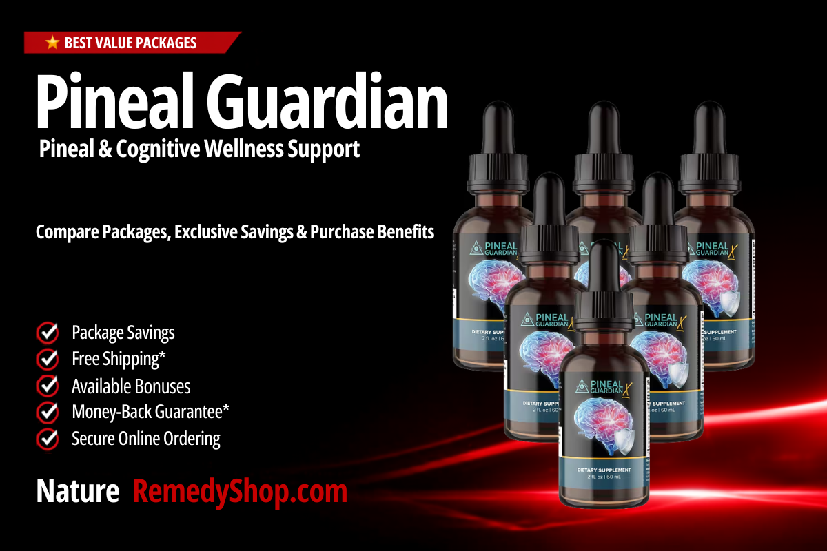 Pineal Guardian – With Exclusive Discounts, Free Shipping & Bonus Benefits