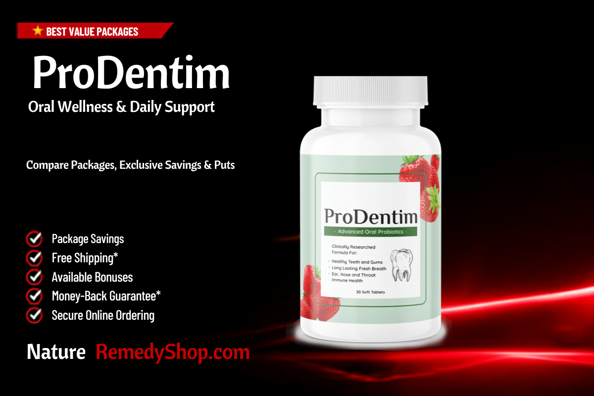 ProDentim – With Exclusive Discounts, Free Shipping & Oral Wellness Support