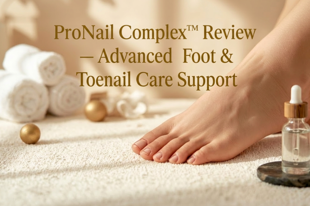 ProNail Complex™ Review — Advanced Foot & Toenail Care Support